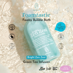 Foamtastic Bubble Bath 250ml - Bright Zen Zest