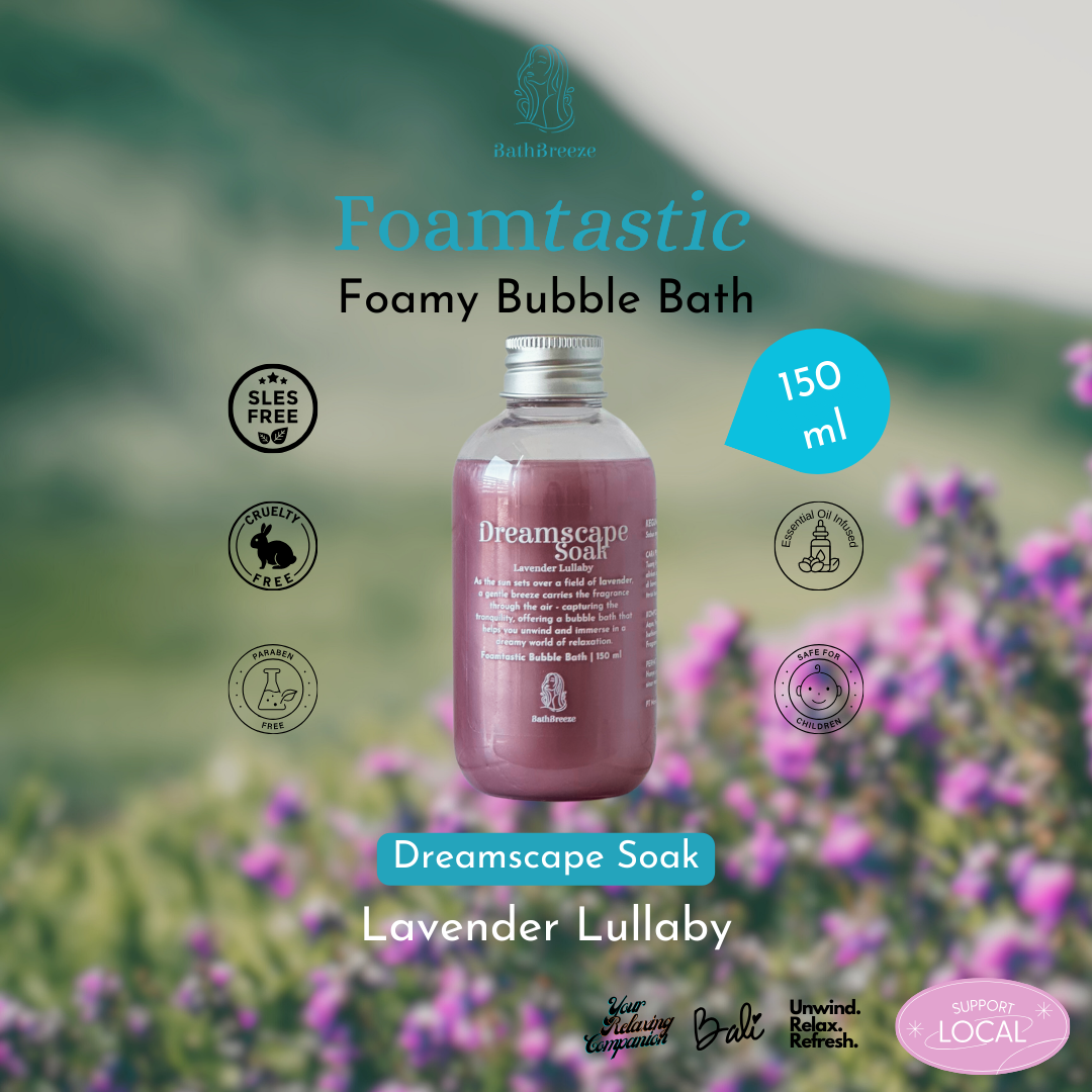 Foamtastic Bubble Bath 150ml - Dreamscape Soak_0