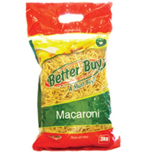 Better Buy Macaroni 3kg_0