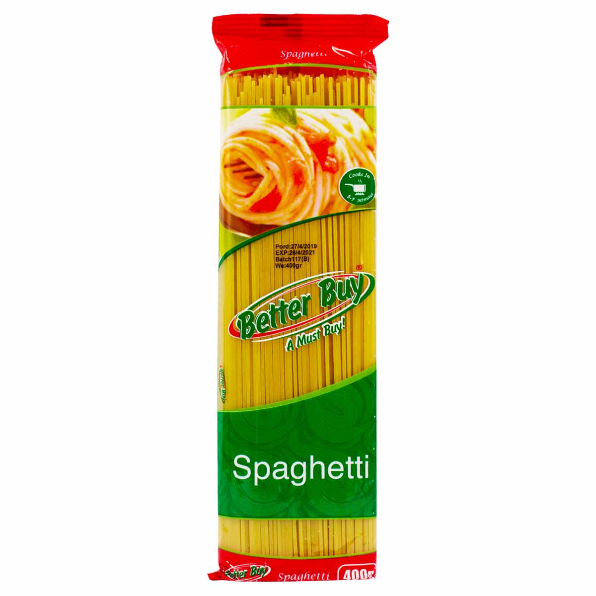 Better Buy Spaghetti 400g_0
