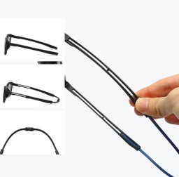 Polarized Sunglasses Men & Women - 5 in 1 magnetic clip - Magnetic hook to Hang on Neck