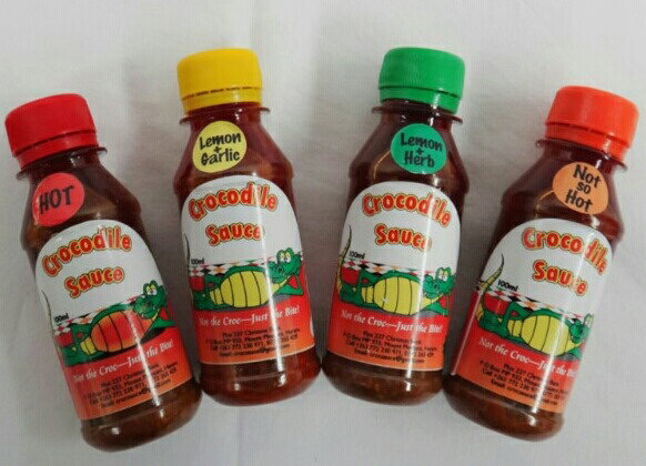 Croc Sauce 100ml Not So Hot_0