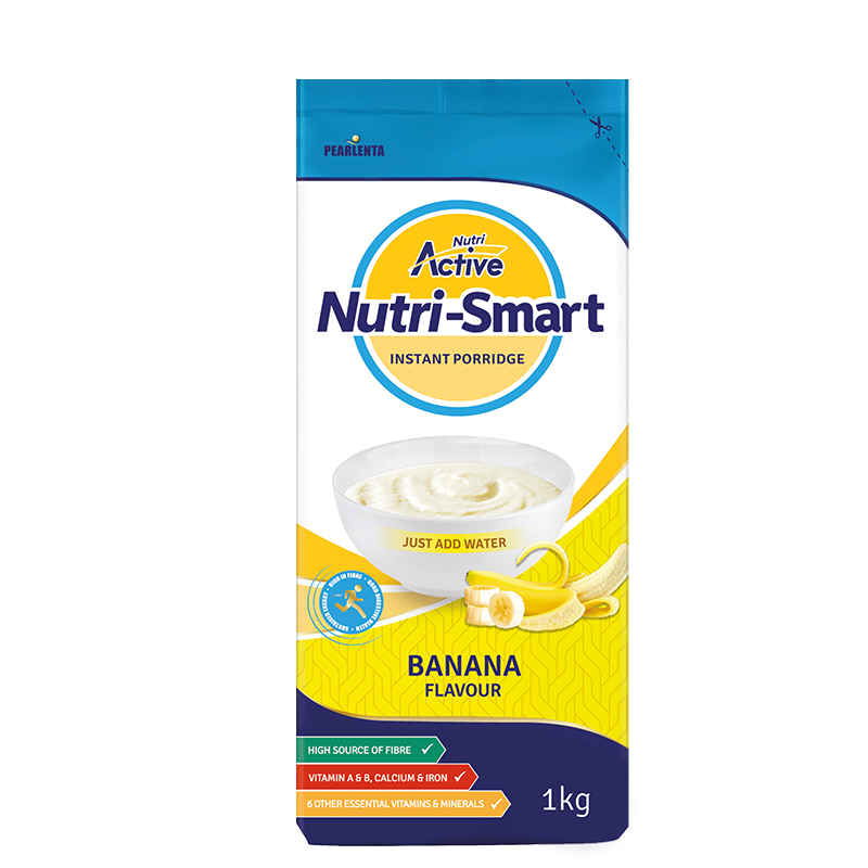 Pearlenta Instant Porridge Banana 1kg
