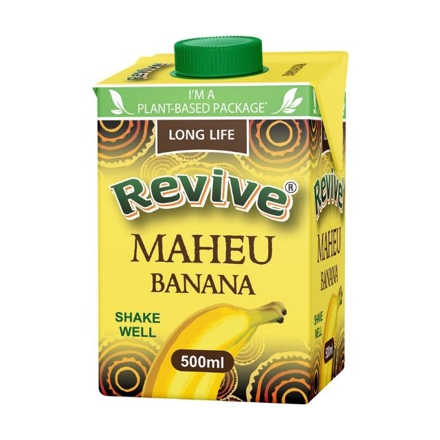 Revive Maheau Banana 500ml EDGE