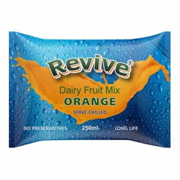 Revive Orange UHT 250ml Sachet