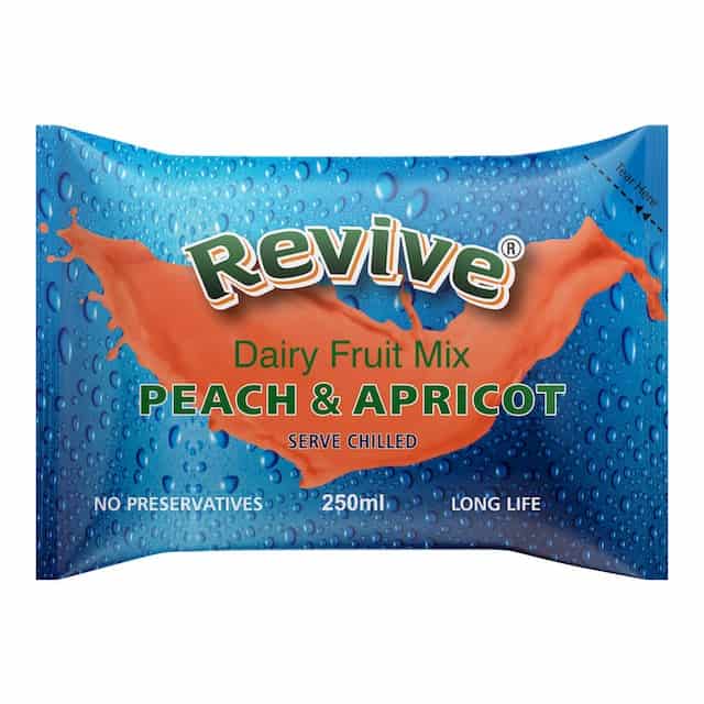 Revive Peach & Apricot UHT 250ml Sachet_0