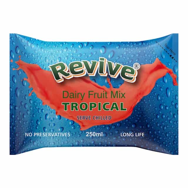 Revive Tropical UHT 250ml Sachet_0