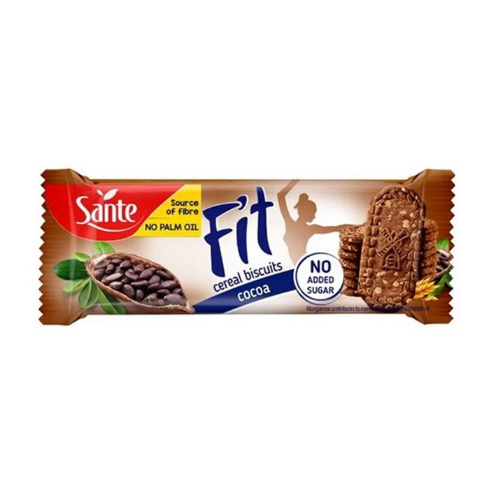 SANTE CEREAL BISC 50G- Cacao_0