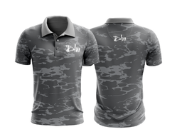 Sublimated Golfer