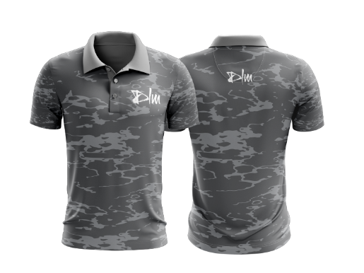Sublimated Golfer