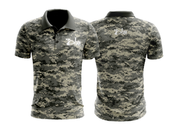 Sublimated Golfer