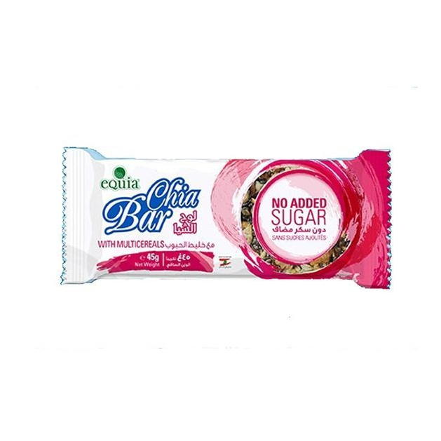Equia Cereal Bar Chia 40g