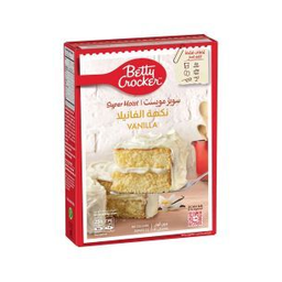 Betty Crocker CAKE VANILLA 500G