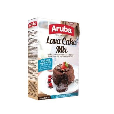 ARUBA LAVA CAKE MIX 250G_0