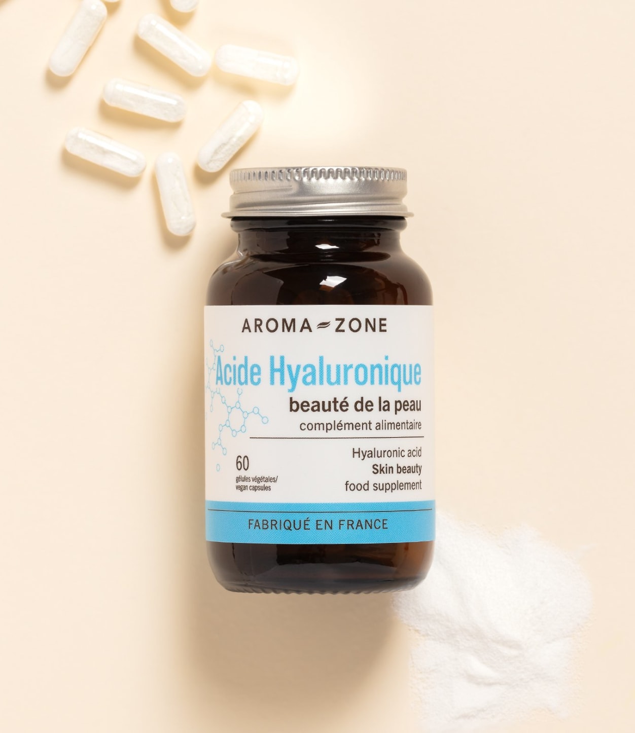 Aroma-Zone Acide Hyaluronique - 60 gélules