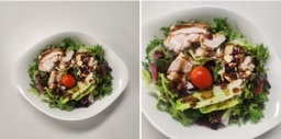 리코타 샐러드 ,닭가슴살 샐러드 Ricotta Salad & Chicken Breast Salad