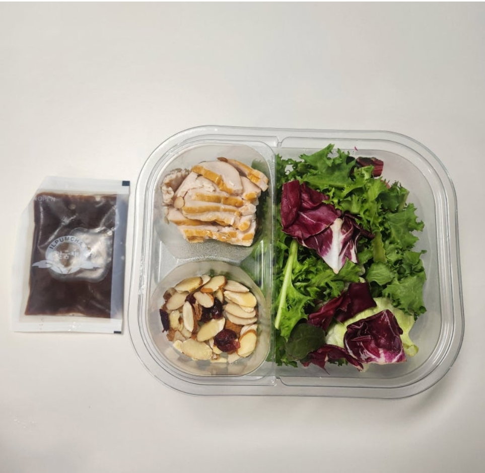 리코타 샐러드 ,닭가슴살 샐러드 Ricotta Salad & Chicken Breast Salad_1