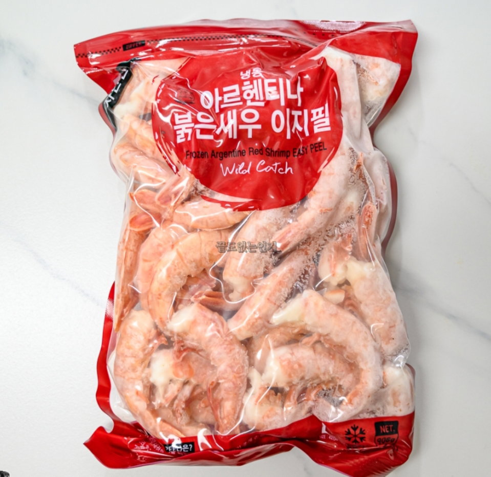 아르헨티나 붉은 새우 908g Argentine Red Shrimp 908g_0
