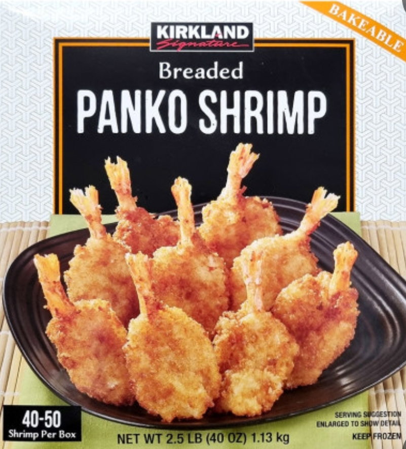 ํ์ฝ์์ฐ Panko Shrimp