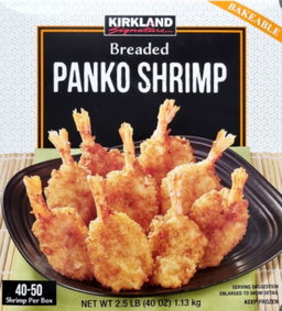 판코새우 Panko Shrimp