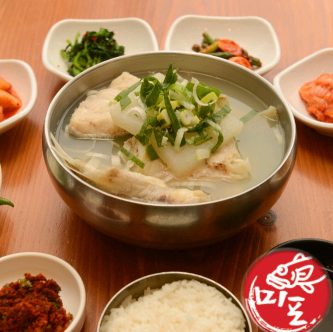 해운대 미포 속시원한 대구탕 1kg, 1개 Haeundae Daegu Fish Soup 1kg_1