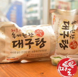 해운대 미포 속시원한 대구탕 1kg, 1개 Haeundae Daegu Fish Soup 1kg