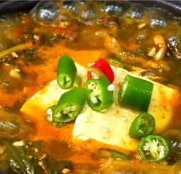 김 싸먹는 시래기 된장찌게 밀키트 Soybean Paste Stew with Dried Radish Leaves Kit