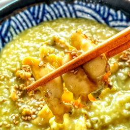 기장끝집 전복내장 오직전복죽 밀키트, 195g, 3개 Abalone Innards Porridge Kit 195g x3