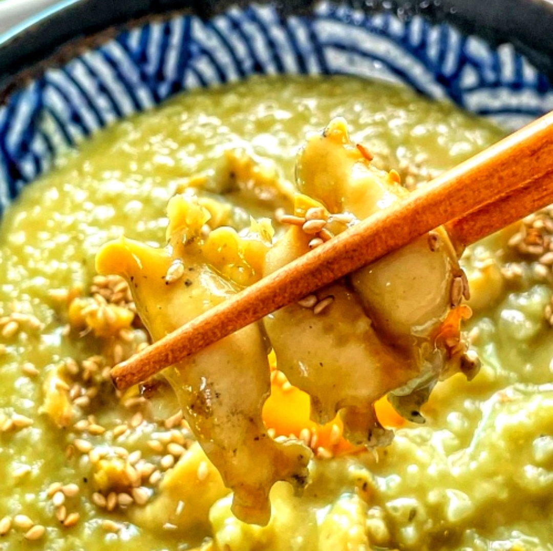 기장끝집 전복내장 오직전복죽 밀키트, 195g, 3개 Abalone Innards Porridge Kit 195g x3_1