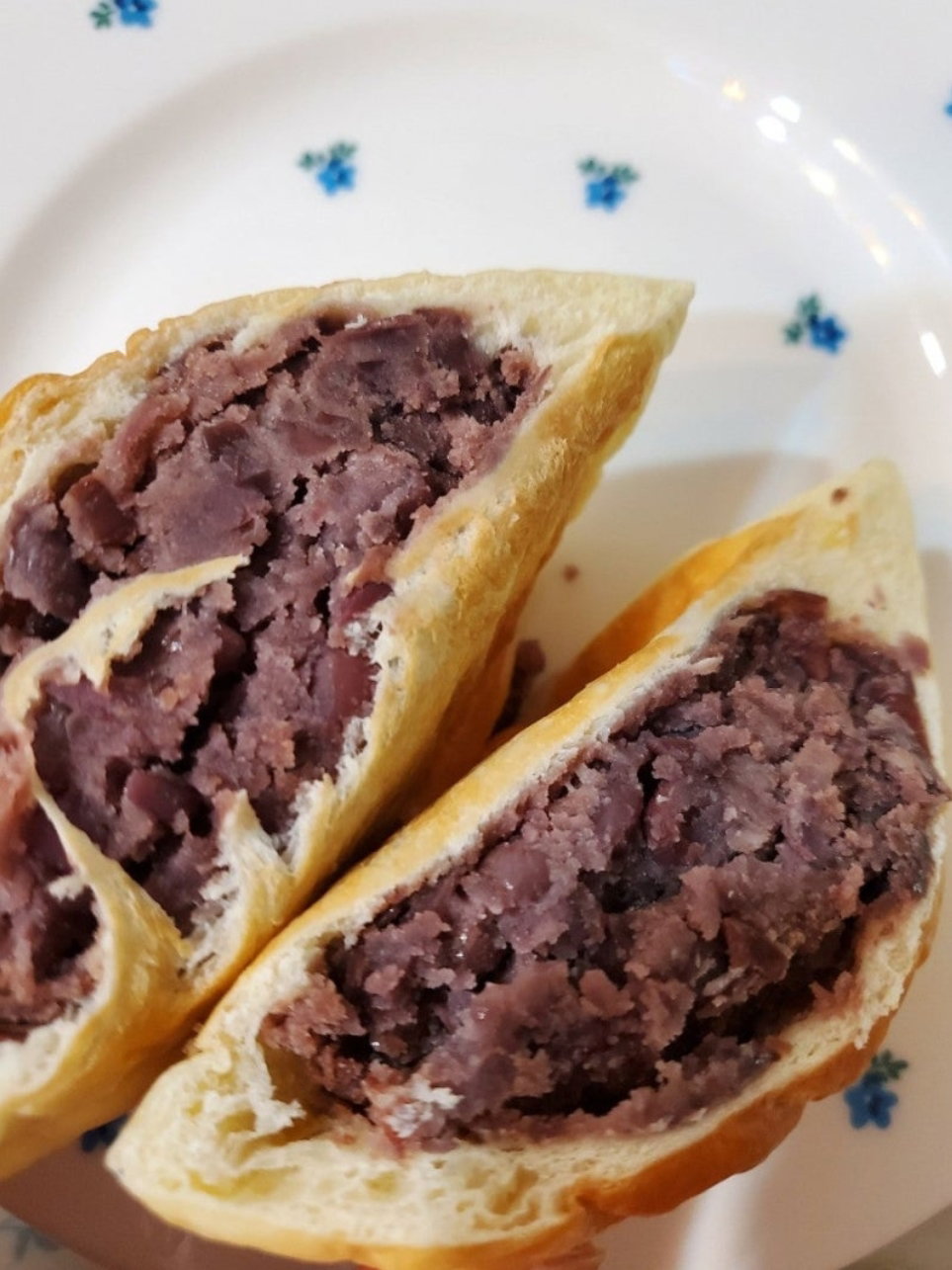 팥고당 팥빵 6개 Red Bean Bread x6_1