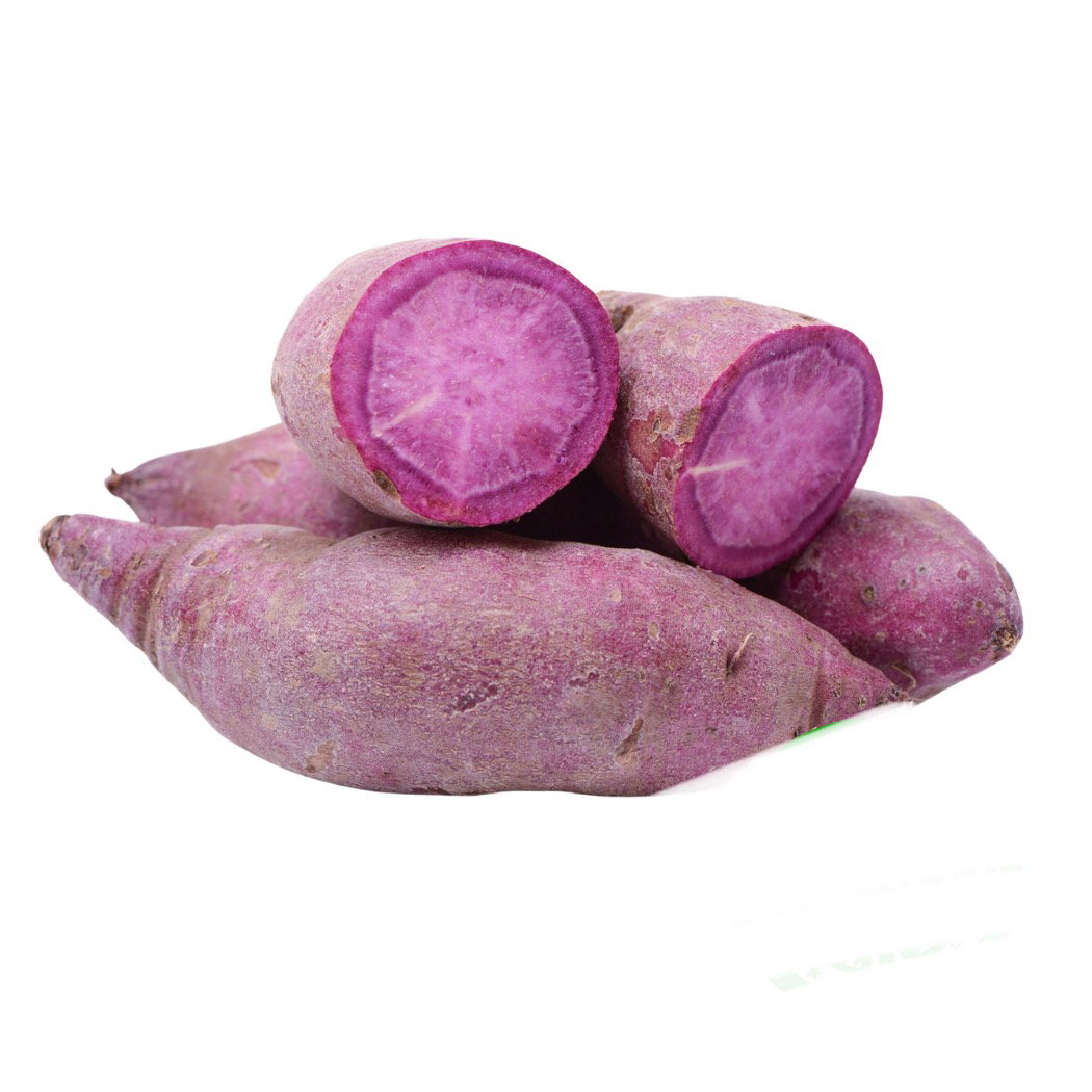 Organic purple Sweet potato  400g _0