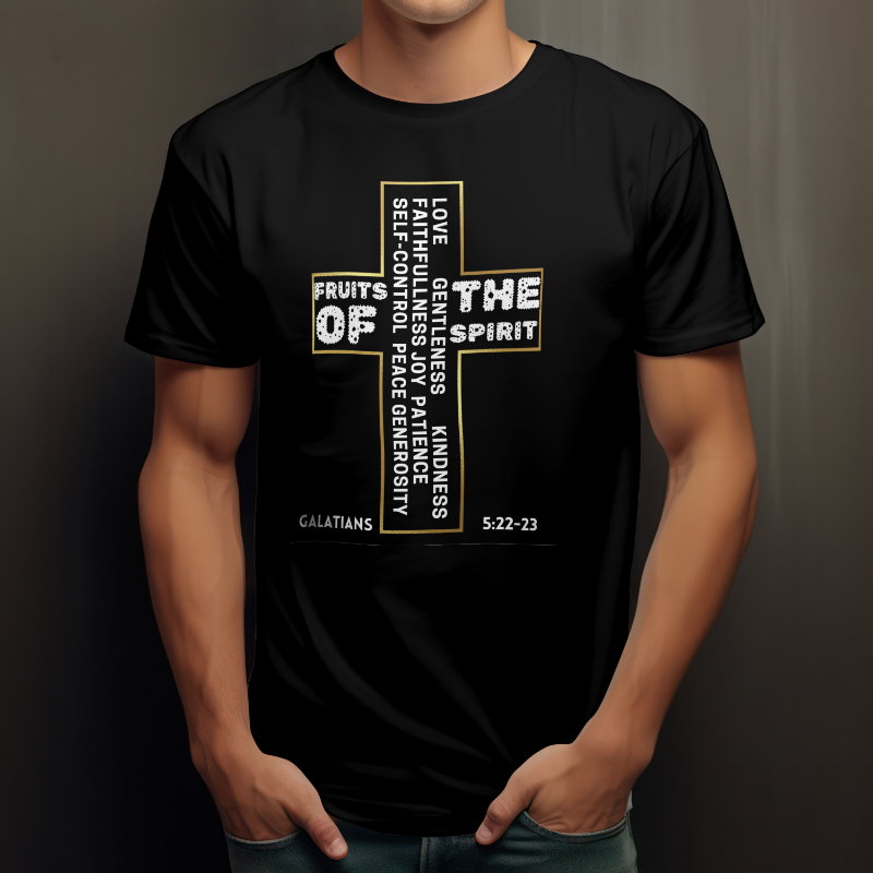 T-Shirt Fruit Of The Spirit (Male)_1