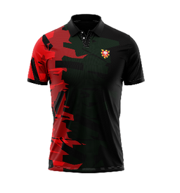 Sublimated Golfer