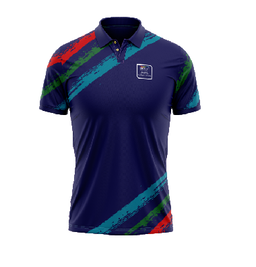 Sublimated Golfer
