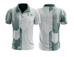 Sublimated Golfer