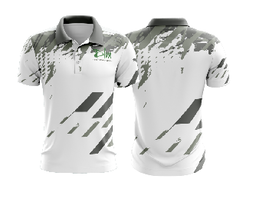 Sublimated Golfer
