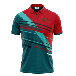 Sublimated Golfer