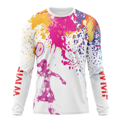 Sublimated Long Sleeve T-shirt 
