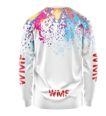 Sublimated Long Sleeve T-shirt _1