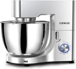 9.5 Qt Electric Kitchen Mixer (SILVER) 