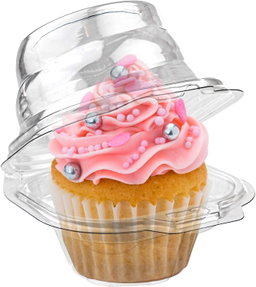 SINGLE CUPCAKE/Muffin CONTAINERS 