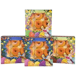 EASTER THEMED 10X10X2.5  BAKERY BOX