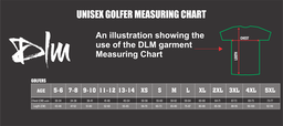 Sublimated Golfer