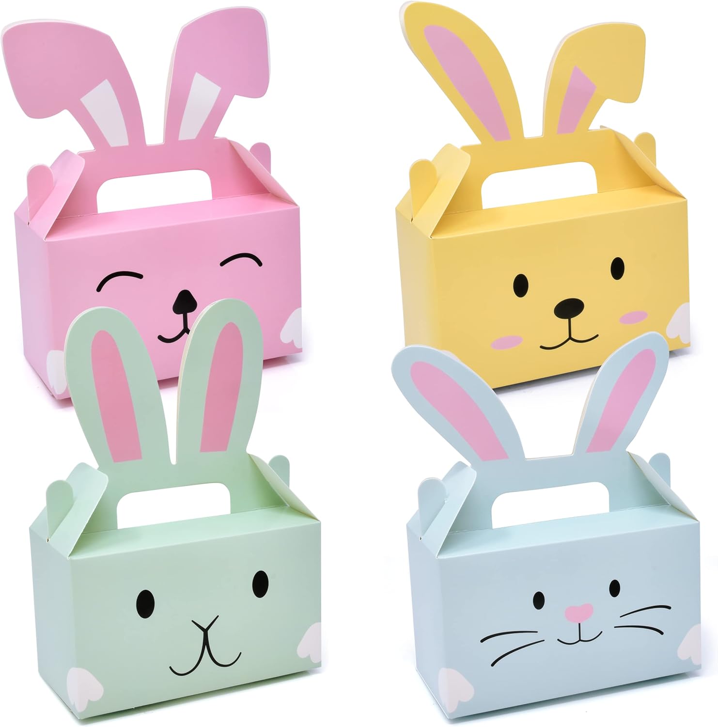 EASTER BUNNY TREAT BOX 6" x 3.5" x 6"