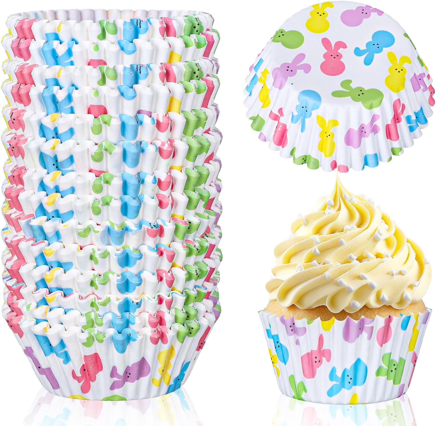 EASTER THEMED CUPCAKE LINERS (50)_0