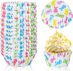 EASTER THEMED CUPCAKE LINERS (50)