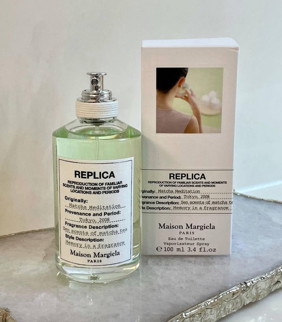 Maison Martin Margiela Matcha Meditation Edt 100ml Perfume