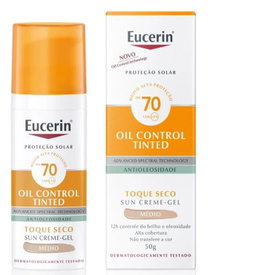 Eucerin Protetor Solar Creme do Dia  30 SPF com cor