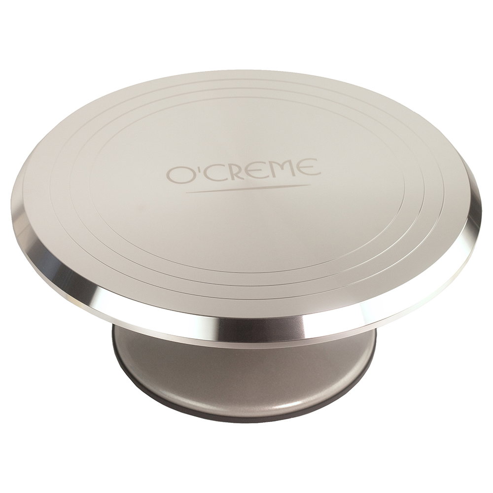 Heavy Duty 12" Aluminum Cake Turntable_0