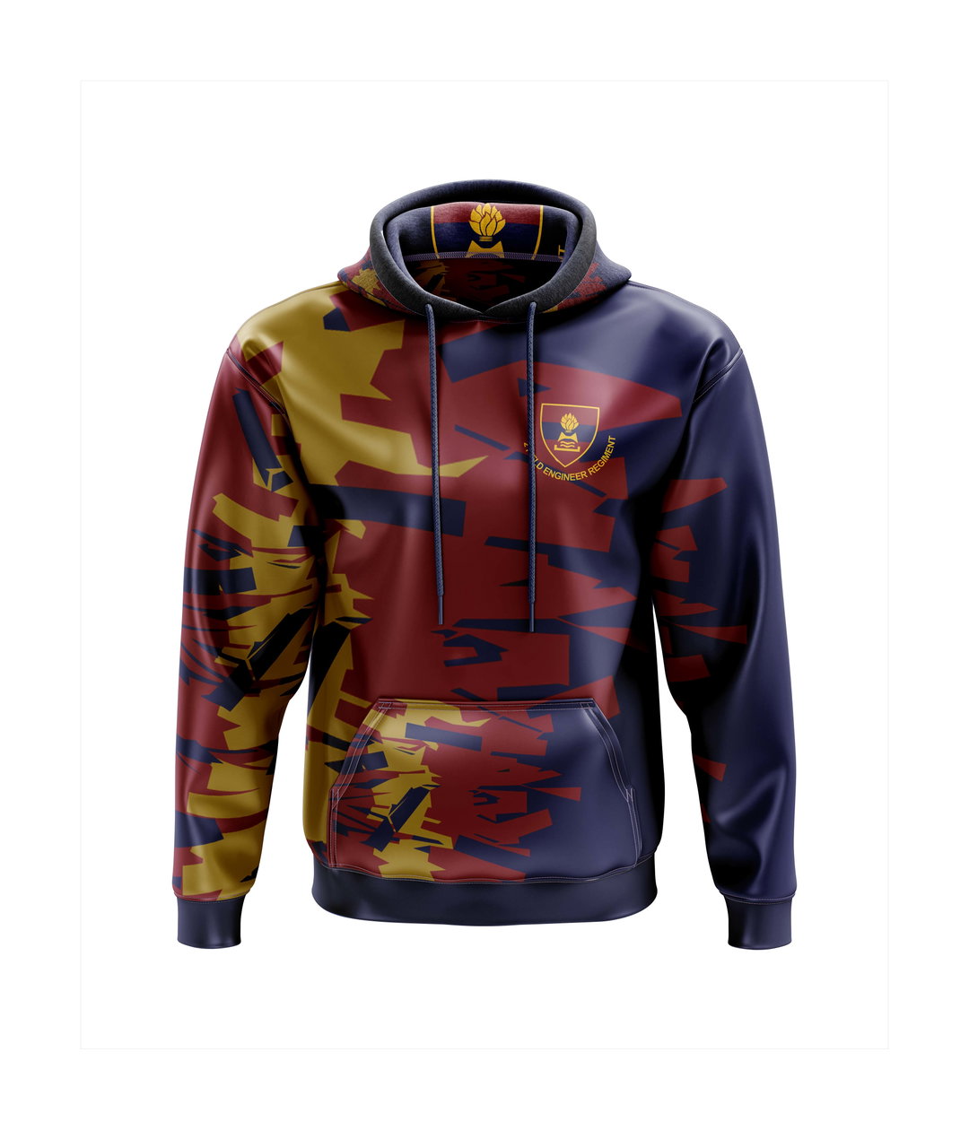 Sublimated Hoodie